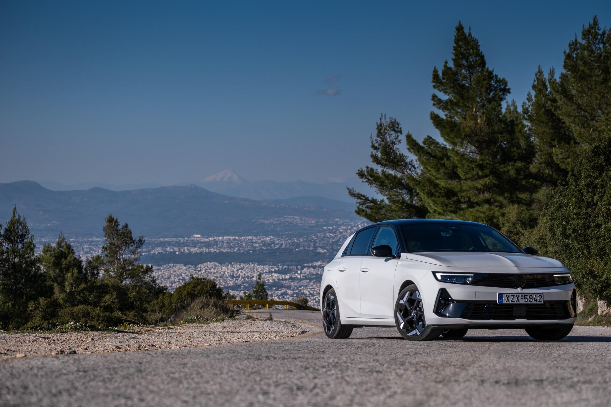 Test: Opel Astra GSe Plug-in Hybrid 225Ps